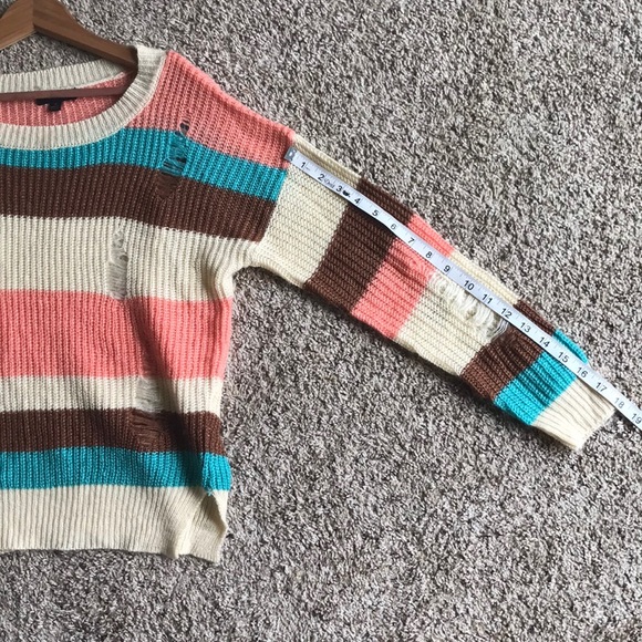 Mine | Distressed Sweater - Picture 5 of 7